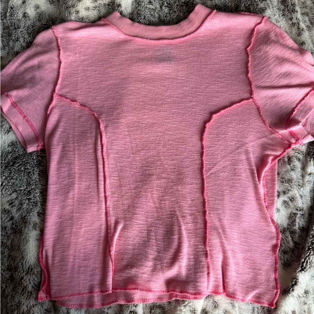 BDG Short Sleeve Top